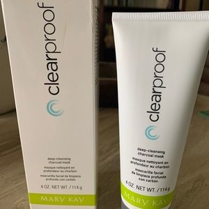 Mary Kay ClearProof deep-cleansing charcoal mask